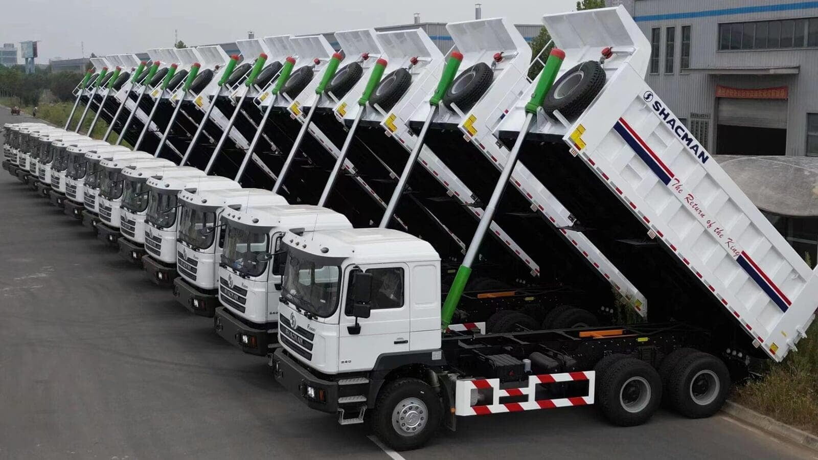 Shacman Trucks